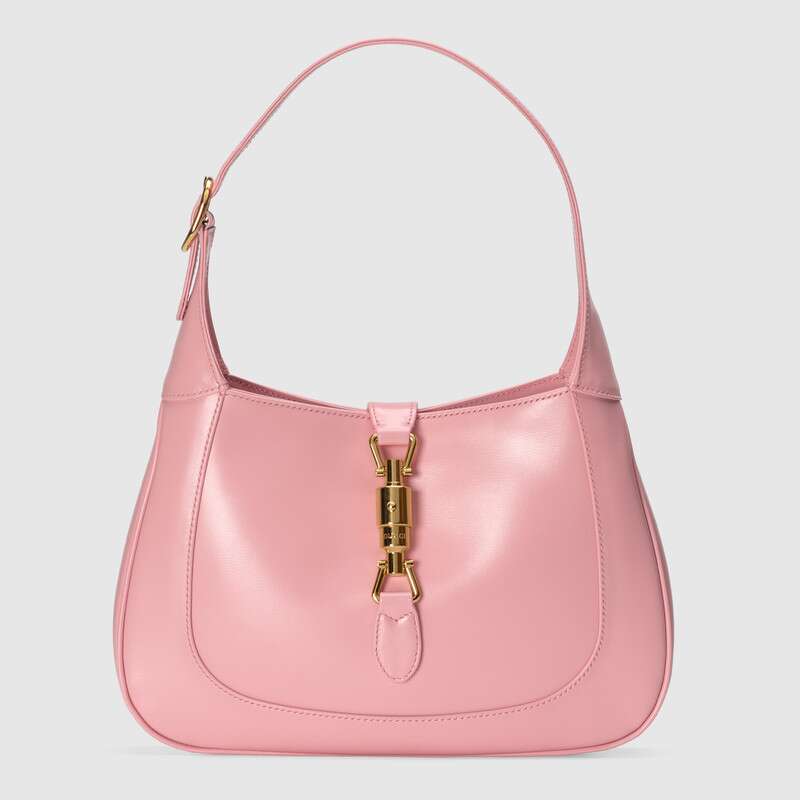 Gucci Jackie 1961 Small Shoulder Bag 636709 Light pink